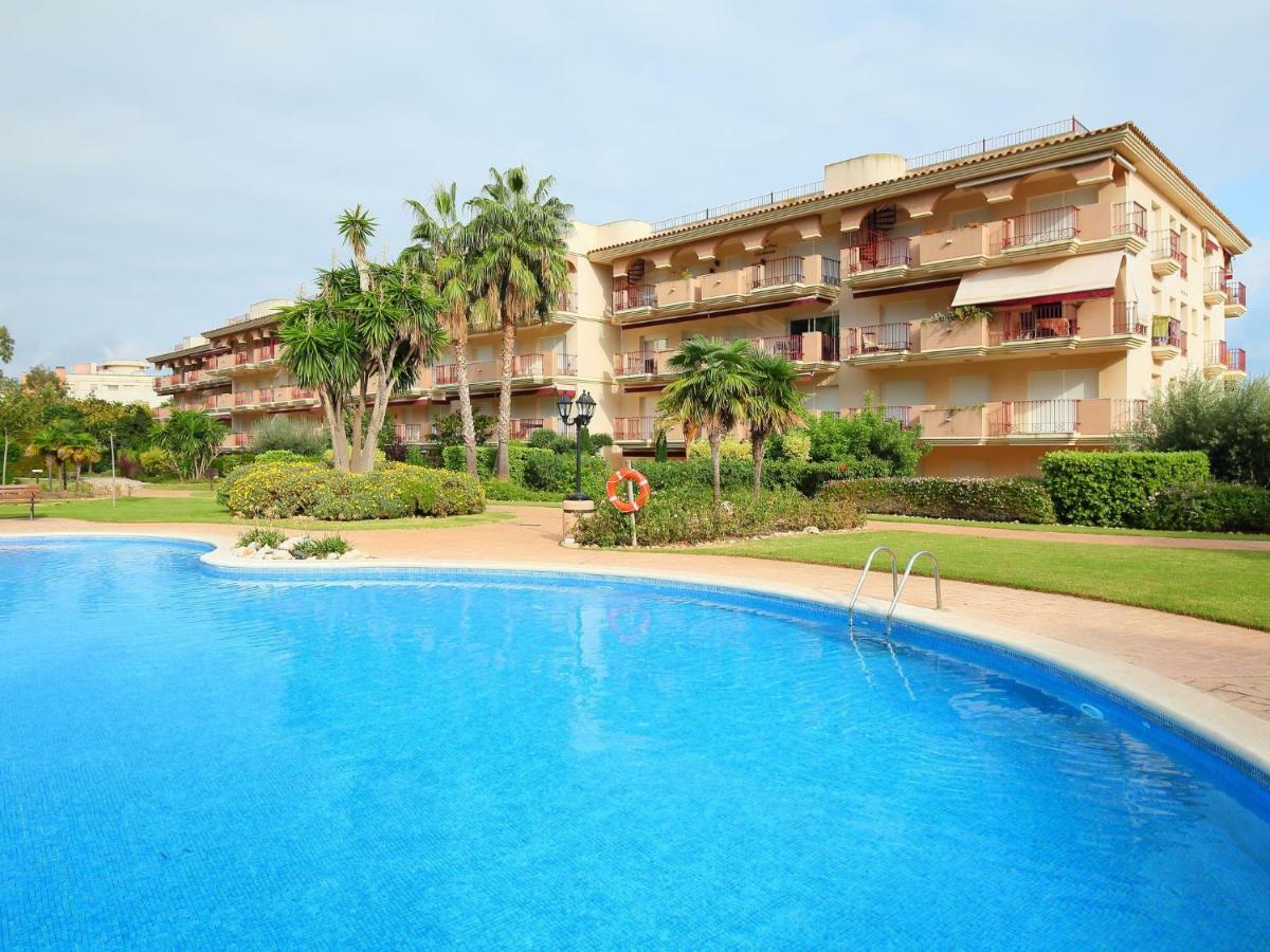 Apartment Delicias B By Interhome Sant Carles de la Ràpita Exterior foto